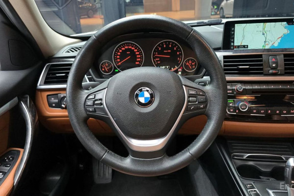 2017 BMW 3 серии с пробегом 122 547 км