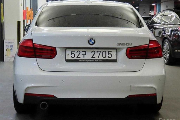 2017 BMW 3 серии с пробегом 111 261 км