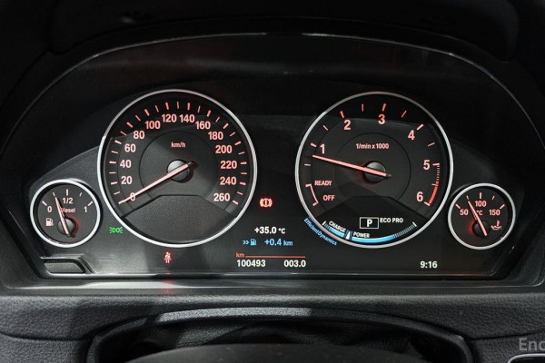 2015 BMW 3 серии с пробегом 100 493 км