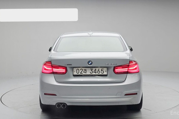 2018 BMW 3 серии с пробегом 91 064 км