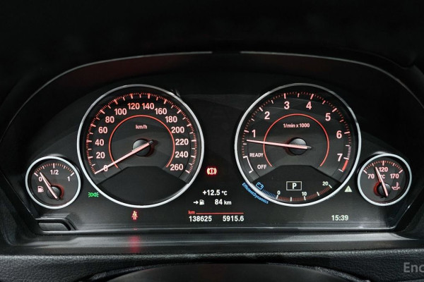 2017 BMW 3 серии с пробегом 138 625 км