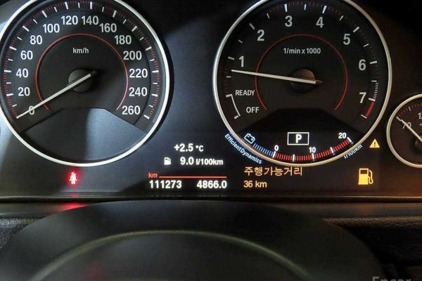 2017 BMW 3 серии с пробегом 111 261 км