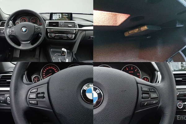 2017 BMW 3 серии с пробегом 93 168 км