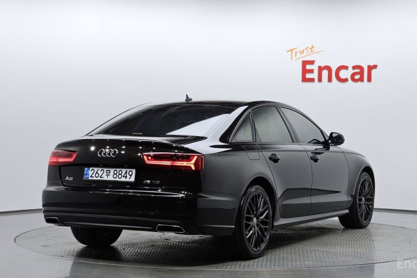 2015 Audi A6 с пробегом 113 989 км