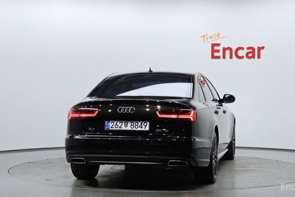 2015 Audi A6 с пробегом 113 989 км