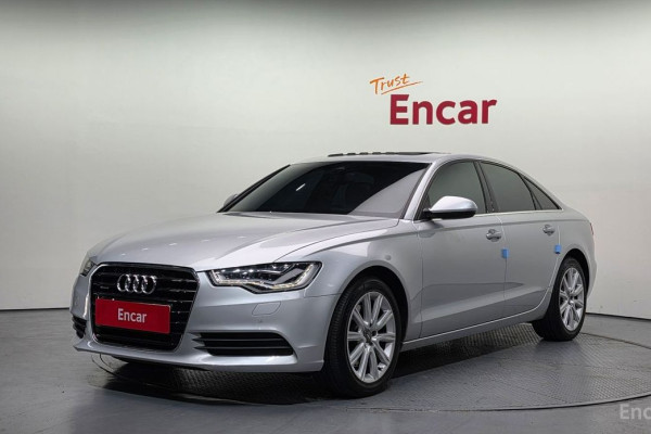 2015 Audi A6 с пробегом 120 609 км