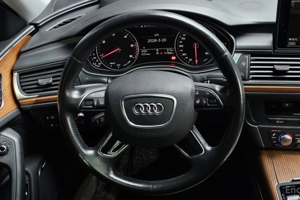 2016 Audi A6 с пробегом 117 300 км