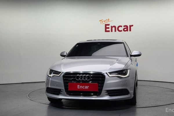 2015 Audi A6 с пробегом 120 609 км