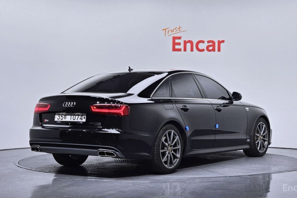 2015 Audi A6 с пробегом 127 275 км