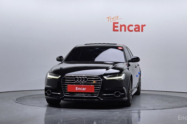 2015 Audi A6 с пробегом 127 275 км