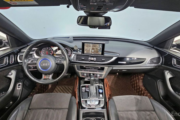 2015 Audi A6 с пробегом 127 275 км