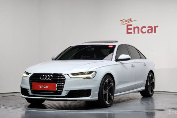 2015 Audi A6 с пробегом 107 238 км
