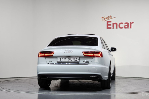 2015 Audi A6 с пробегом 107 238 км