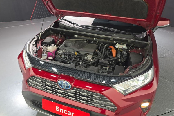 2019 Toyota RAV4 с пробегом 40 356 км