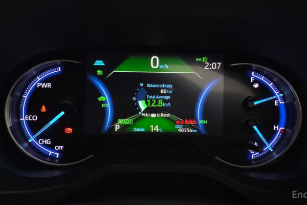 2019 Toyota RAV4 с пробегом 40 356 км