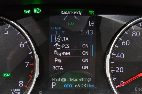 2019 Toyota RAV4 с пробегом 69 031 км