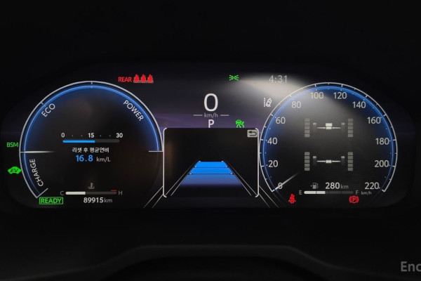 2023 Toyota RAV4 с пробегом 89 915 км