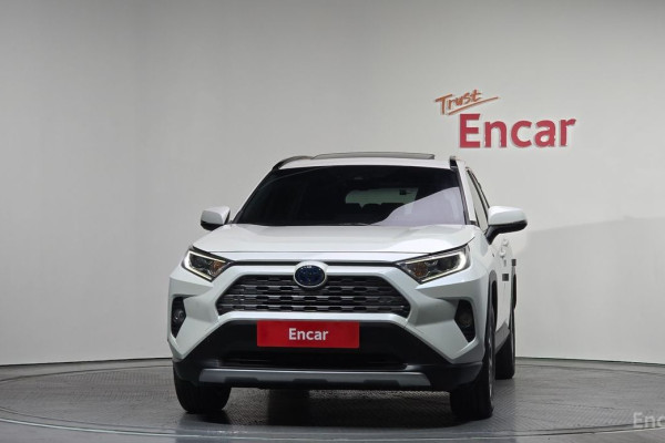 2020 Toyota RAV4 с пробегом 275 216 км