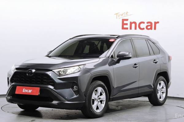 2020 Toyota RAV4 с пробегом 53 475 км