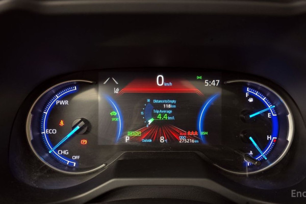 2020 Toyota RAV4 с пробегом 275 216 км