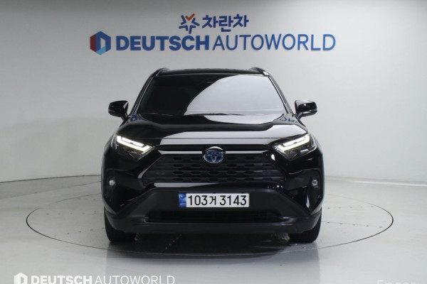 2022 Toyota RAV4 с пробегом 66 119 км