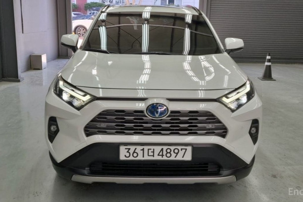 2022 Toyota RAV4 с пробегом 54 000 км