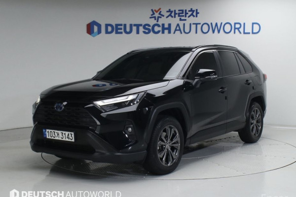 2022 Toyota RAV4 с пробегом 66 119 км