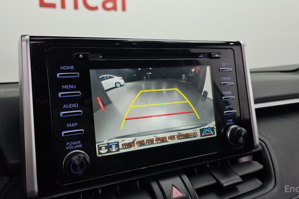 2020 Toyota RAV4 с пробегом 53 475 км