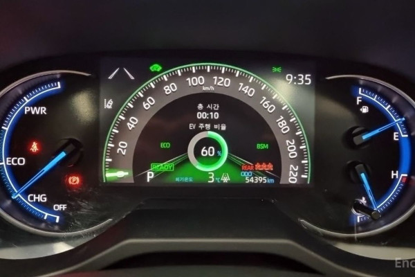 2022 Toyota RAV4 с пробегом 54 000 км