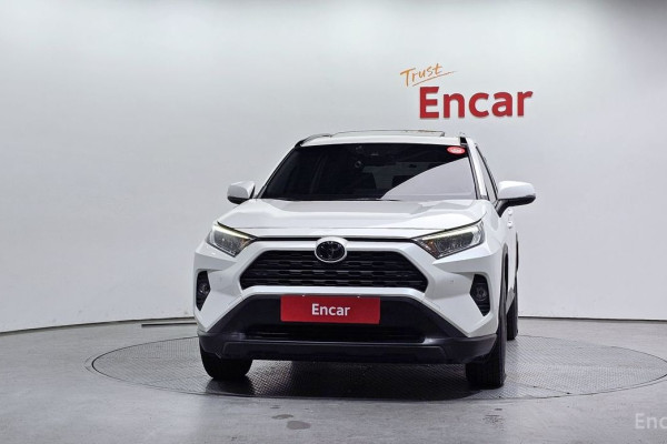 2019 Toyota RAV4 с пробегом 84 768 км