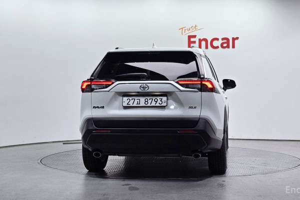 2019 Toyota RAV4 с пробегом 84 768 км