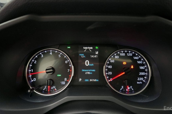 2019 Toyota RAV4 с пробегом 84 768 км