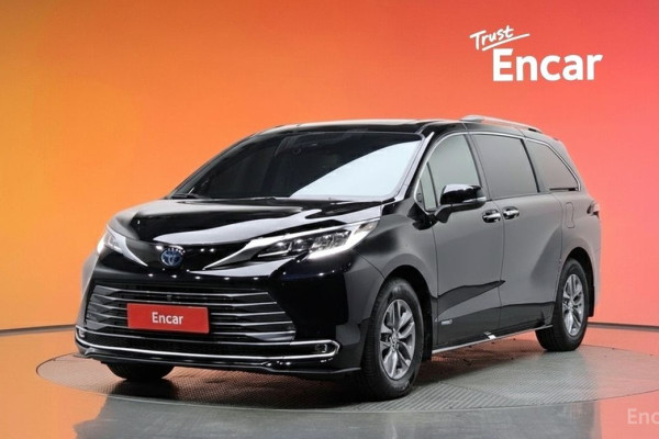 2021 Toyota Sienna с пробегом 115 079 км