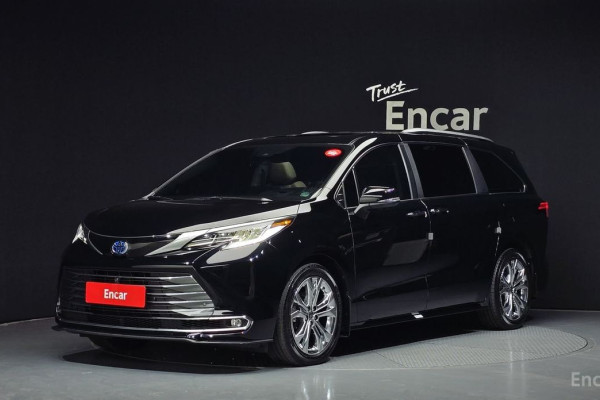 2022 Toyota Sienna с пробегом 38 689 км