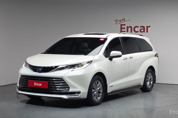 2021 Toyota Sienna с пробегом 73 186 км
