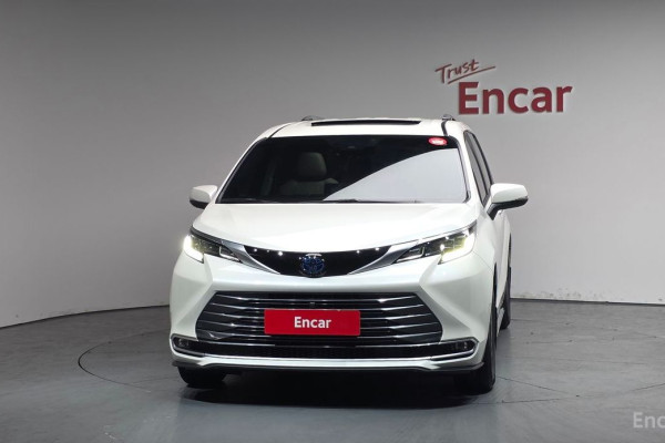 2021 Toyota Sienna с пробегом 73 186 км