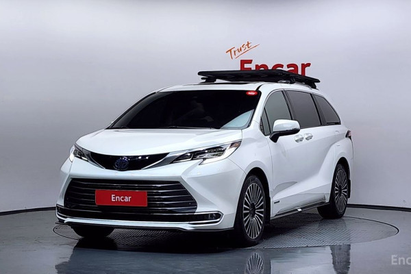 2021 Toyota Sienna с пробегом 97 934 км