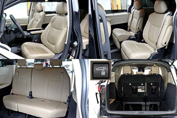 2022 Toyota Sienna с пробегом 71 177 км