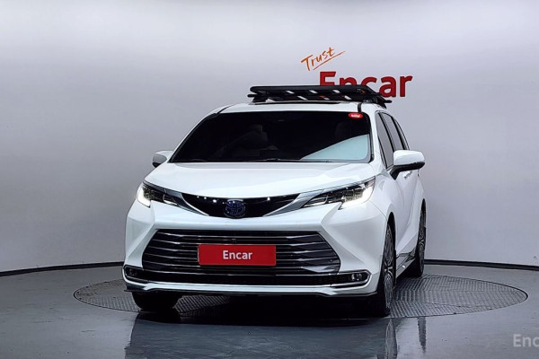 2021 Toyota Sienna с пробегом 97 934 км