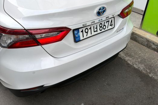 2022 Toyota Camry с пробегом 70 000 км