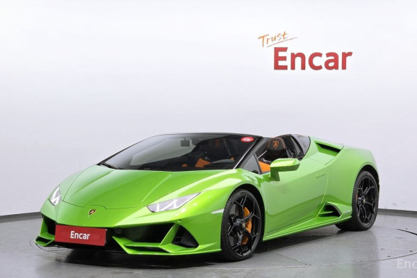 2023 Lamborghini Huracán с пробегом 2 127 км
