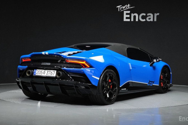 2023 Lamborghini Huracán с пробегом 562 км