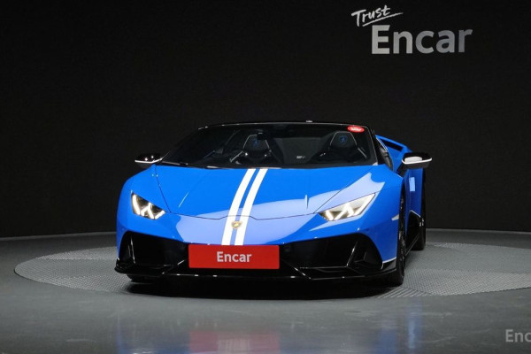 2023 Lamborghini Huracán с пробегом 562 км