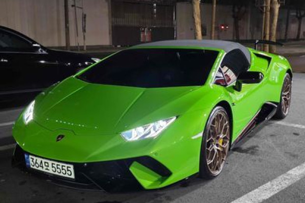 2018 Lamborghini Huracán с пробегом 32 000 км