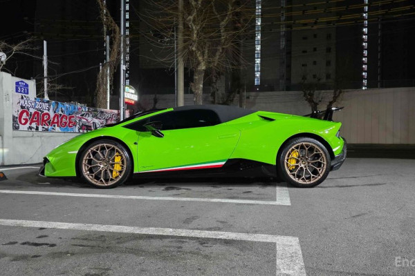 2018 Lamborghini Huracán с пробегом 32 000 км