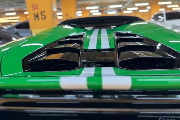 2023 Lamborghini Huracán с пробегом 60 км