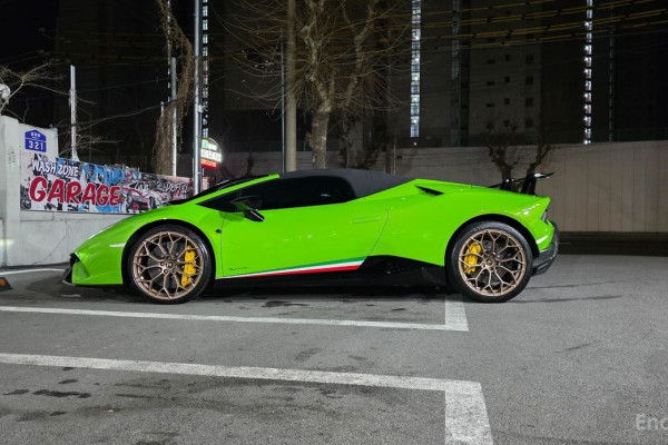 2018 Lamborghini Huracán с пробегом 32 000 км