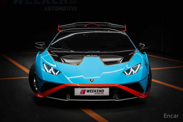 2022 Lamborghini Huracán с пробегом 1 050 км