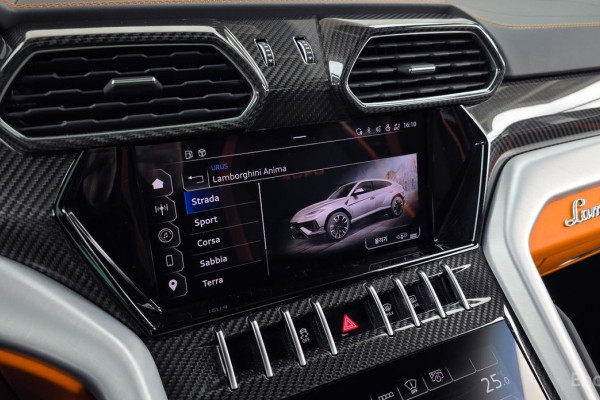 2024 Lamborghini Urus с пробегом 14 945 км