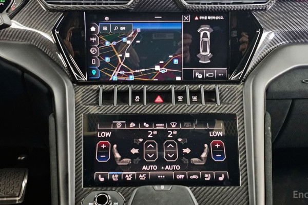 2023 Lamborghini Urus с пробегом 4 500 км